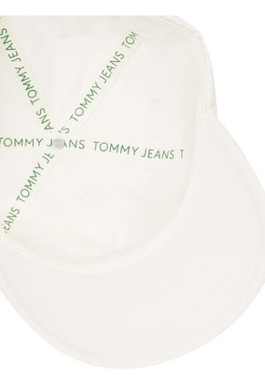 Gorra Blanca De Béisbol Heritage Con Logo Tommy Hilfiger