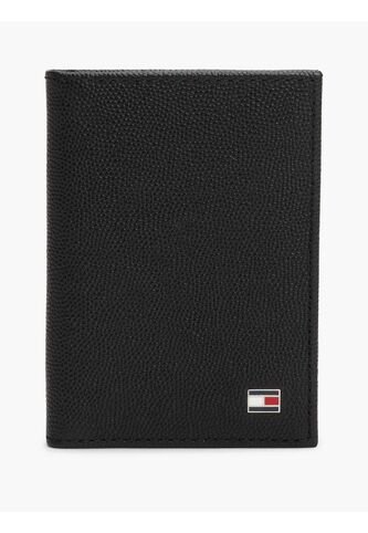 Billetera Negra Flag Bifold Tommy Hilfiger Tommy Hilfiger