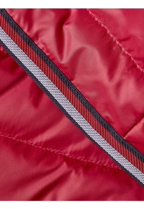 Chaqueta Ligera Con Relleno De Plumón De Pato Rosa Tommy Hilfiger