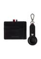 Tarjetero Negro Con Llavero Para AirTag Tommy Hilfiger de Tommy Hilfiger
