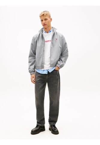 Jeans Gris Sonny Cónicos Con Efecto Usado Tommy Jeans Tommy Hilfiger
