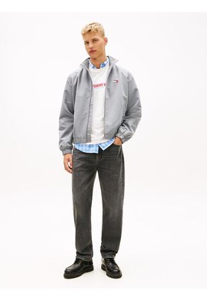 Jeans Gris Sonny Cónicos Con Efecto Usado Tommy Jeans
