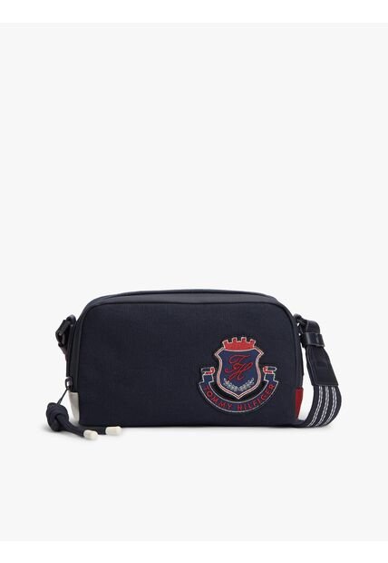 Bolso Azul Heritage Cruzado Con Logo Tommy Hilfiger