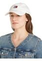 Gorra Blanca De Béisbol Heritage Con Logo Tommy Hilfiger de Tommy Hilfiger