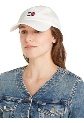 Gorra Blanca De Béisbol Heritage Con Logo Tommy Hilfiger