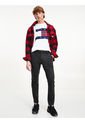Pantalón Negro Chino Scanton De Corte Slim Con Logo Tommy Jeans de Tommy Hilfiger