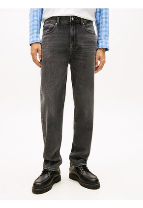 Jeans Gris Sonny Cónicos Con Efecto Usado Tommy Jeans