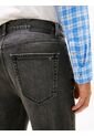 Jeans Gris Sonny Cónicos Con Efecto Usado Tommy Jeans de Tommy Hilfiger