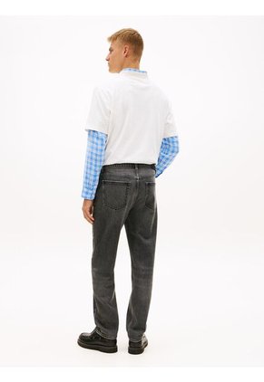Jeans Gris Sonny Cónicos Con Efecto Usado Tommy Jeans