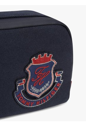 Bolso Azul Heritage Cruzado Con Logo Tommy Hilfiger
