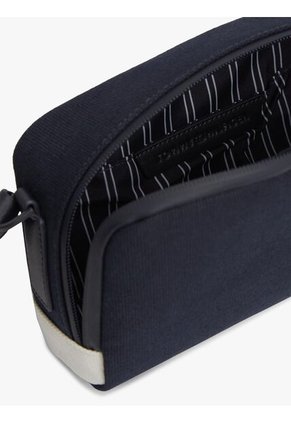Bolso Azul Heritage Cruzado Con Logo Tommy Hilfiger