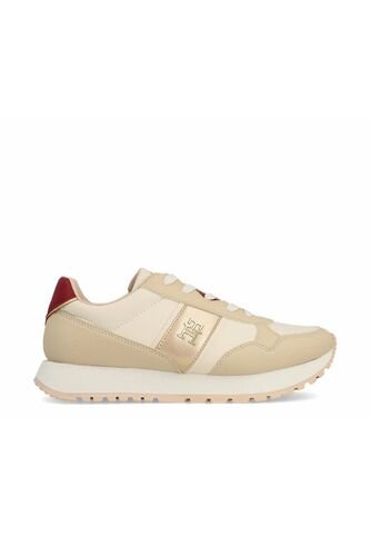 Tenis Blanco Con Logo Tommy Hilfiger Tommy Hilfiger