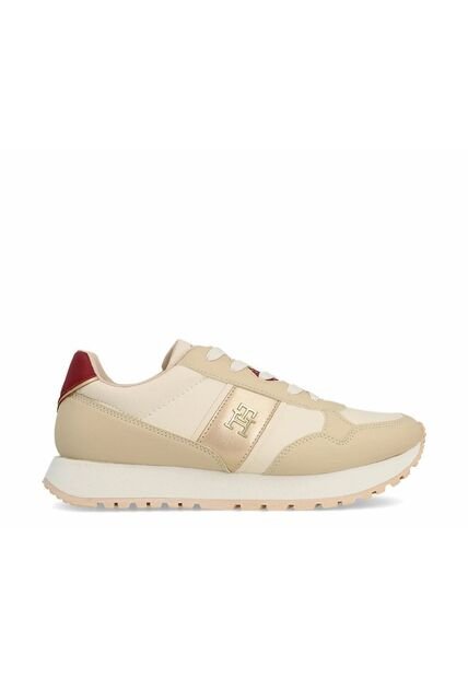 Tenis Blanco Con Logo Tommy Hilfiger