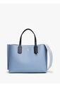 Bolso Azul Tote Con Placa Del Monograma TH Tommy Hilfiger de Tommy Hilfiger