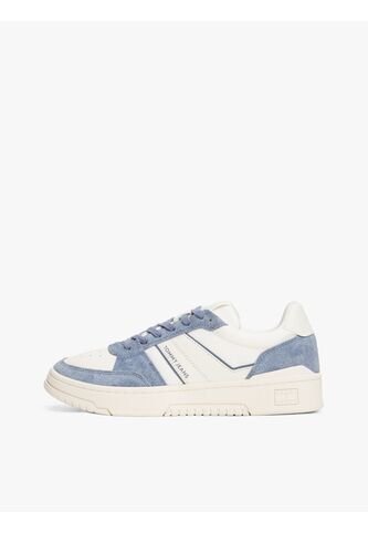 Tenis Azul De Mezcla De Ante Y Suela Cupsole Tommy Hilfiger Tommy Hilfiger
