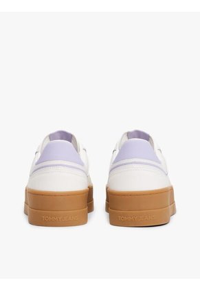 Tenis Blanco De Plataforma The Greenwich Tommy Hilfiger