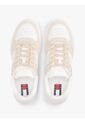Tenis Beige De Mezcla De Ante Y Suela Cupsole Tommy Hilfiger de Tommy Hilfiger