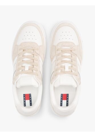 Tenis Beige De Mezcla De Ante Y Suela Cupsole Tommy Hilfiger Tommy Hilfiger