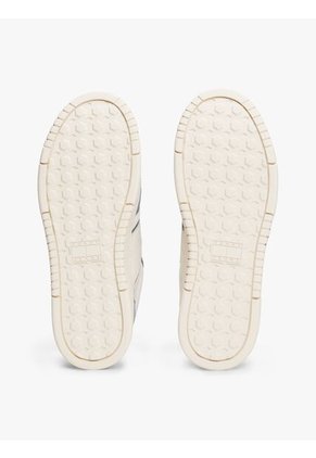 Tenis Azul De Mezcla De Ante Y Suela Cupsole Tommy Hilfiger