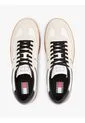 Tenis Blanco The Greenwich De Texturas Mixtas Tommy Hilfiger de Tommy Hilfiger