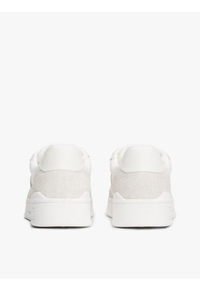 Tenis Gris De Mezcla De Ante Y Suela Cupsole Tommy Hilfiger