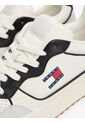 Tenis Blanco De Cuero Con Suela Cupsole Tommy Hilfiger de Tommy Hilfiger