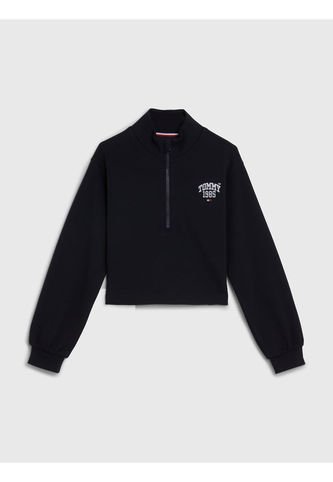 Saco Universitaria Con Media Cierre Niña Azul Tommy Hilfiger Tommy Hilfiger