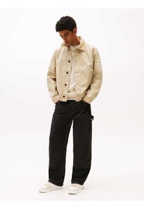 Tenis Beige De Mezcla De Ante Y Suela Cupsole Tommy Hilfiger