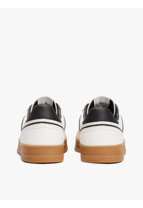 Tenis Blanco The Greenwich De Texturas Mixtas Tommy Hilfiger