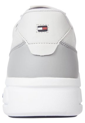 Tenis Ligeras Con Cinta Distintiva Hombre Blanco Tommy Hilfiger