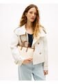 Bolso Beige Tote Con Correa Cruzada TH Monoplay Tommy Hilfiger de Tommy Hilfiger