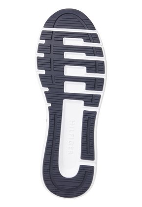 Tenis Ligeras Con Cinta Distintiva Hombre Blanco Tommy Hilfiger