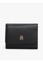 Billetera Negra Trifold Con Monograma TH Tommy Hilfiger de Tommy Hilfiger