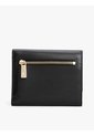 Billetera Negra Trifold Con Monograma TH Tommy Hilfiger de Tommy Hilfiger
