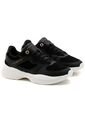Tenis Negro De Estilo Running Con Suela Gruesa Tommy Hilfiger de Tommy Hilfiger