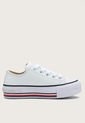 Tenis Lifestyle Blanco-Azul-Rojo Tommy Hilfiger Kids de Tommy Hilfiger