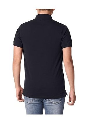 Polo Azul 1985 De Corte Regular Tommy Hilfiger