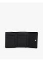 Billetera Negra Trifold Con Monograma TH Tommy Hilfiger de Tommy Hilfiger