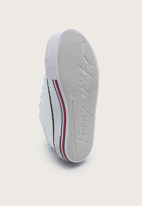 Tenis Lifestyle Blanco-Azul-Rojo Tommy Hilfiger Kids