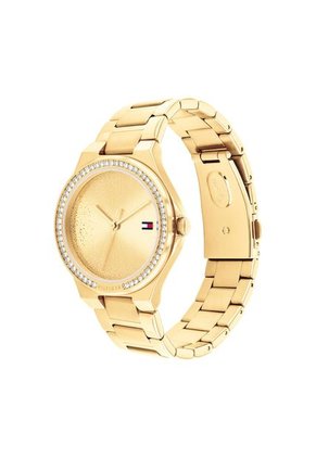 Reloj Tommy Hilfiger Modelo 1782642 Dorado Mujer