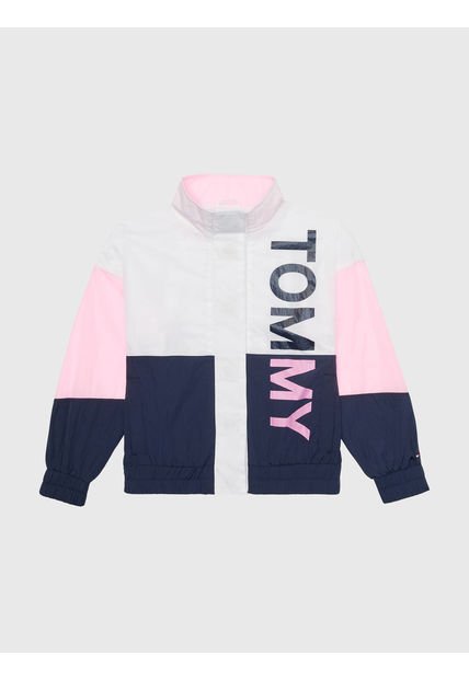 Chaqueta Para Niña Adaptive Blanco Tommy Hilfiger