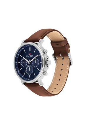 Reloj Tommy Hilfiger Modelo 1710585 Marr?n Hombre