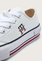Tenis Lifestyle Blanco-Azul-Rojo Tommy Hilfiger Kids de Tommy Hilfiger