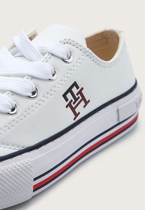 Tenis Lifestyle Blanco-Azul-Rojo Tommy Hilfiger Kids
