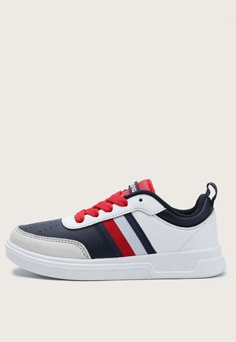 Tommy hilfiger tenis discount rojos