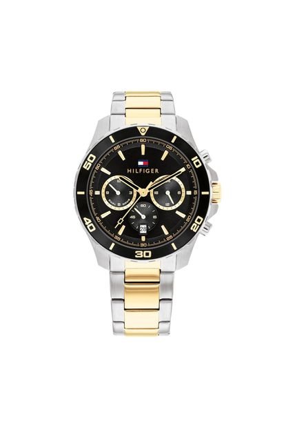 Reloj Tommy Hilfiger Modelo 1792095 Dorado Hombre