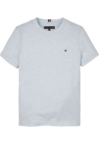 Camiseta Azul Essential De Cuello Redondo Tommy Hilfiger Tommy Hilfiger