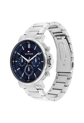 Reloj Tommy Hilfiger Modelo 1710588 Plateado Hombre