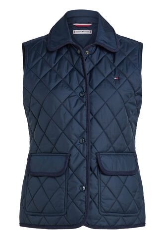 Chaleco Azul Acolchado Sin Mangas Tommy Hilfiger Tommy Hilfiger