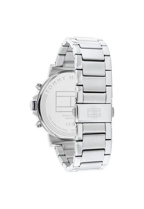 Reloj Tommy Hilfiger Modelo 1710588 Plateado Hombre